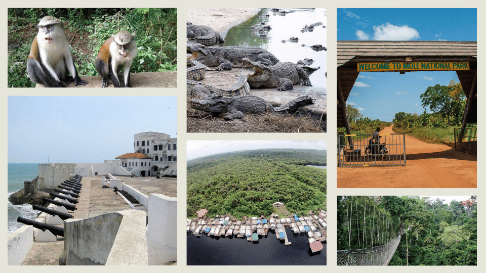 Top 10 Must-Visit Tour Destinations in Ghana – Valy Travel and Tours